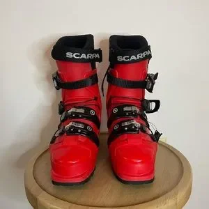 Scarpa | Shoes | 60 New Scarpa Redblack Ski Boots | Poshmark display picture 1